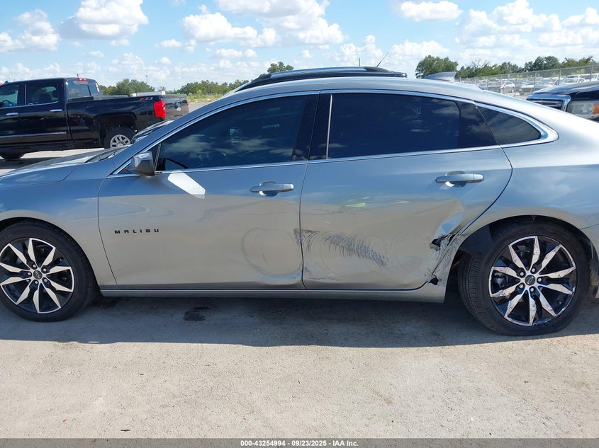 2025 Chevrolet Malibu Fwd Rs VIN: 1G1ZG5ST6SF152364 Lot: 43254994
