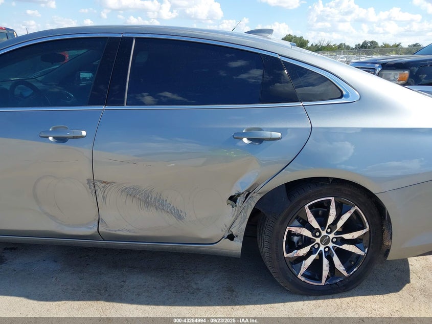 2025 Chevrolet Malibu Fwd Rs VIN: 1G1ZG5ST6SF152364 Lot: 43254994