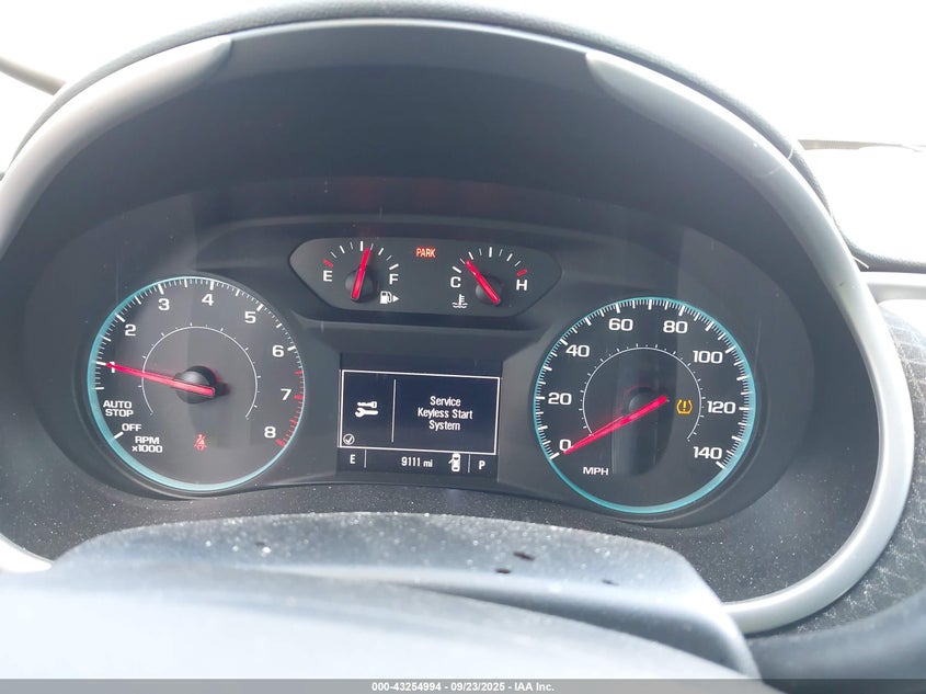 2025 Chevrolet Malibu Fwd Rs VIN: 1G1ZG5ST6SF152364 Lot: 43254994