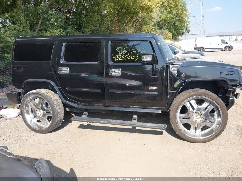 2006 Hummer H2 Suv VIN: 5GRGN23U56H114935 Lot: 43255007