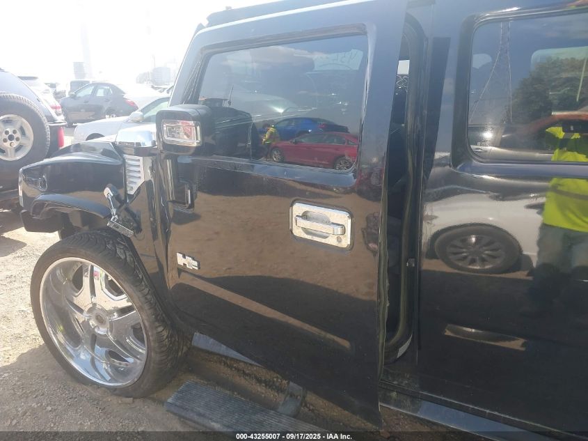 2006 Hummer H2 Suv VIN: 5GRGN23U56H114935 Lot: 43255007