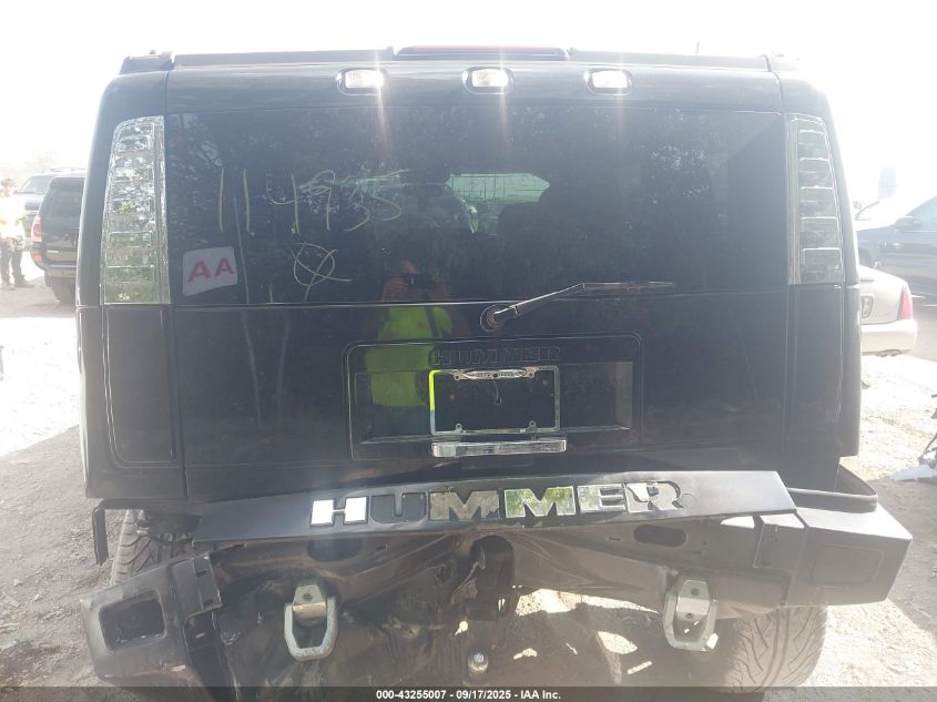 2006 Hummer H2 Suv VIN: 5GRGN23U56H114935 Lot: 43255007