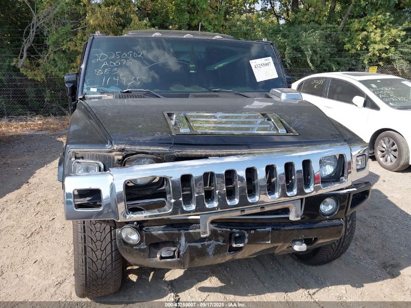 2006 Hummer H2 Suv VIN: 5GRGN23U56H114935 Lot: 43255007
