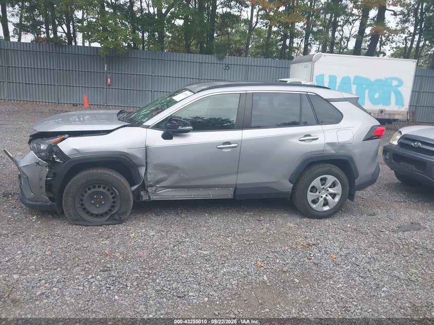 2019 TOYOTA RAV4 LE - JTMG1RFV8KD006479