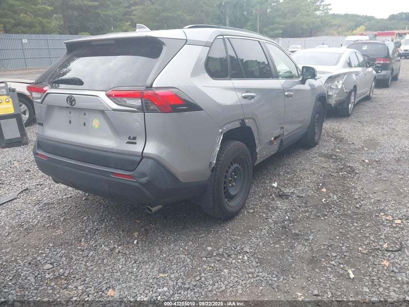 2019 TOYOTA RAV4 LE - JTMG1RFV8KD006479