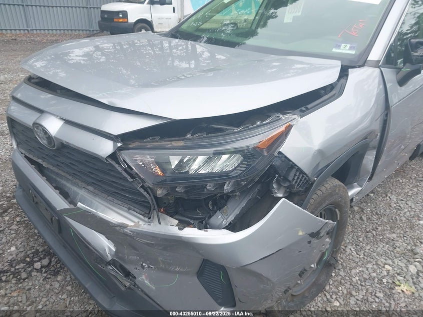 2019 TOYOTA RAV4 LE - JTMG1RFV8KD006479