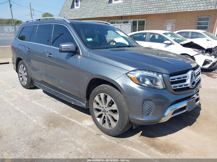 MERCEDES-BENZ GLS-CLASS 4MATIC