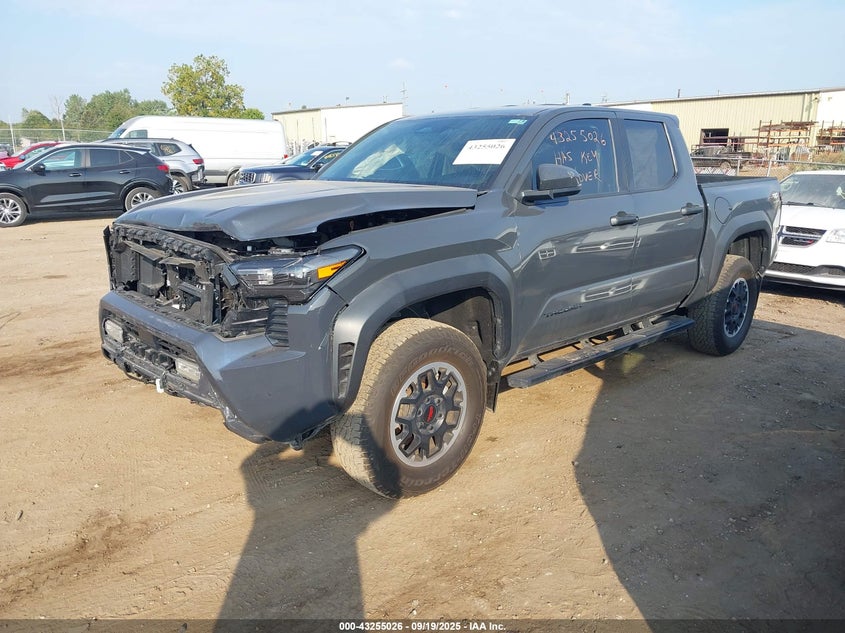2024 TOYOTA TACOMA TRD OFF ROAD 4WD - 3TYLB5JN7RT001210