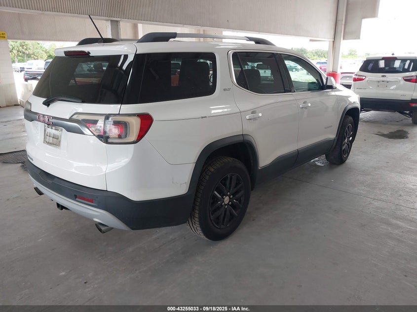 Vin: 1gkknmls1jz177477, lot: 43749602, gmc acadia slt-1 20184