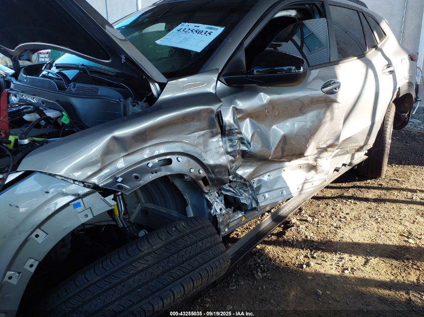 2025 Chevrolet Trax Fwd 2Rs VIN: KL77LJEP5SC137838 Lot: 43255035