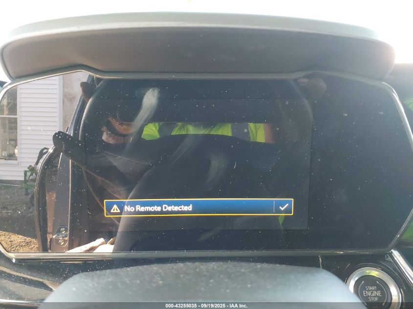 2025 Chevrolet Trax Fwd 2Rs VIN: KL77LJEP5SC137838 Lot: 43255035