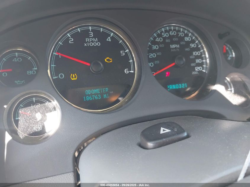 2008 Chevrolet Tahoe Lt VIN: 1GNFC13J88R155230 Lot: 43255054