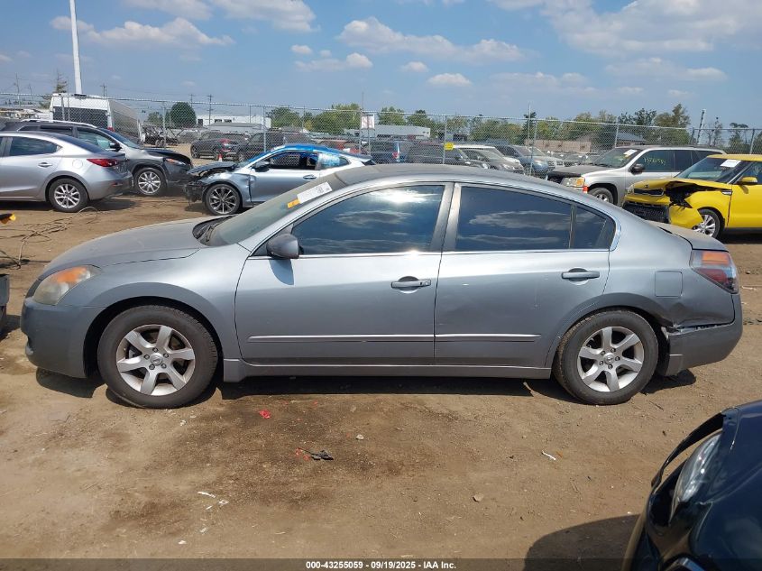 2008 Nissan Altima 2.5 S VIN: 1N4AL21E58N558206 Lot: 43255059