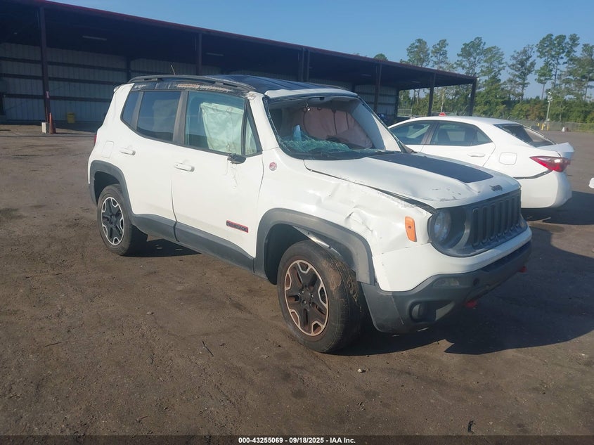 2017 JEEP RENEGADE TRAILHAWK 4X4 - ZACCJBCB2HPE96038
