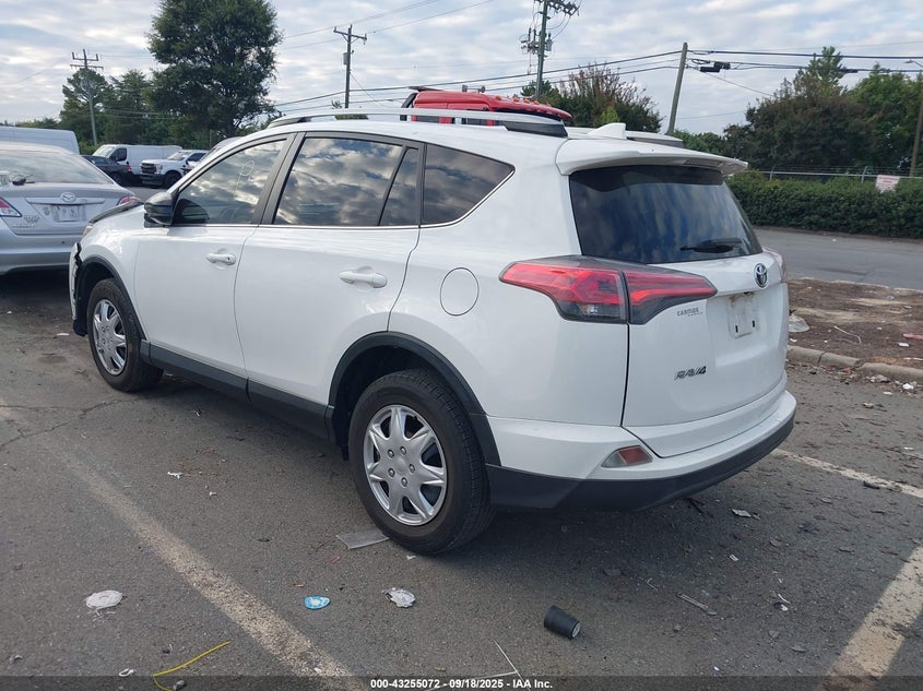 2018 TOYOTA RAV4 LE - JTMZFREV7JJ175274