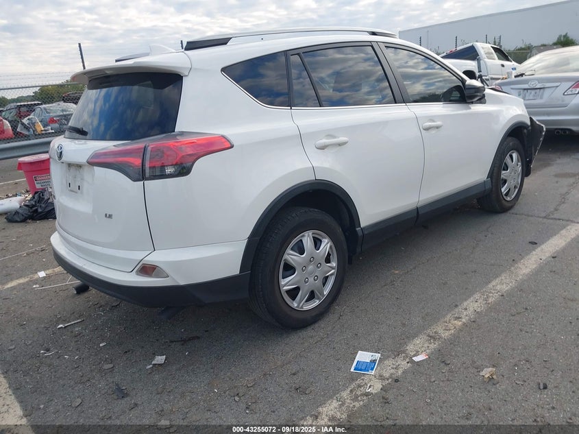 2018 TOYOTA RAV4 LE - JTMZFREV7JJ175274