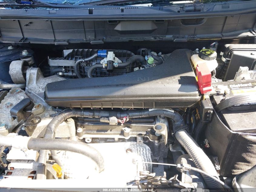 2016 Nissan Rogue S VIN: JN8AT2MVXGW133700 Lot: 43255083