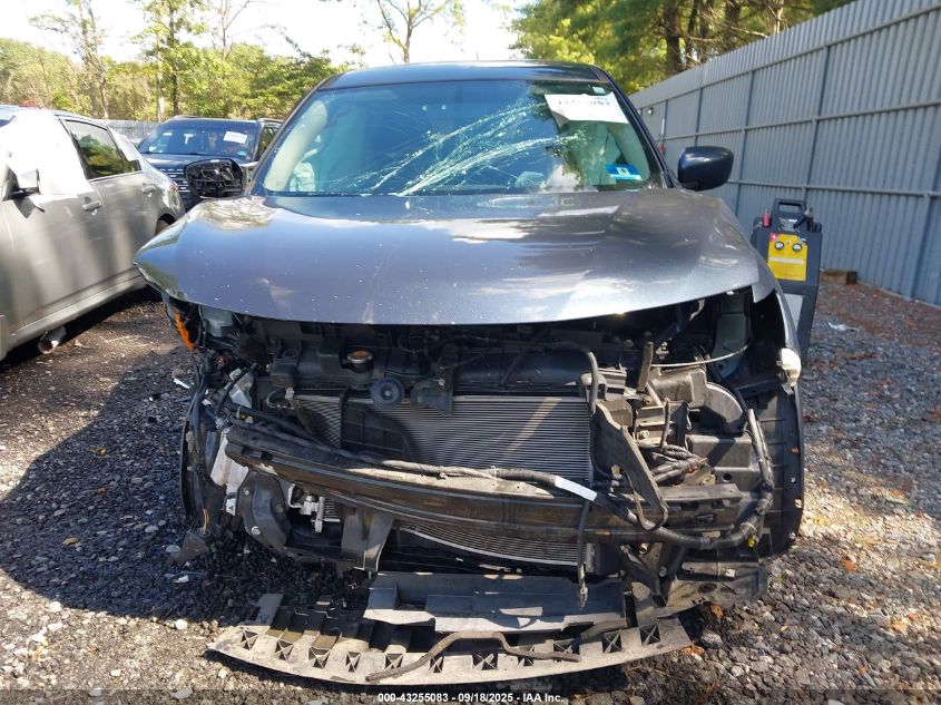 2016 Nissan Rogue S VIN: JN8AT2MVXGW133700 Lot: 43255083