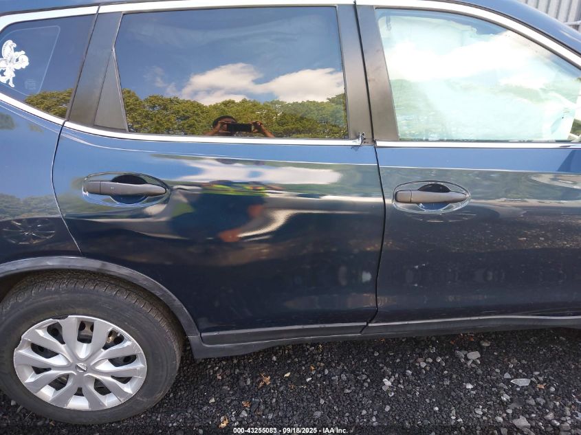 2016 Nissan Rogue S VIN: JN8AT2MVXGW133700 Lot: 43255083