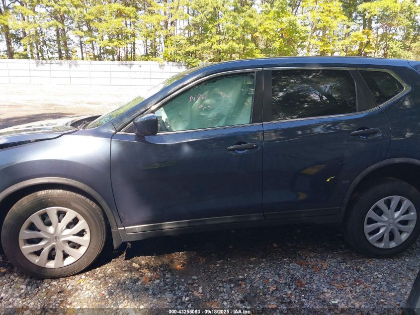 2016 Nissan Rogue S VIN: JN8AT2MVXGW133700 Lot: 43255083