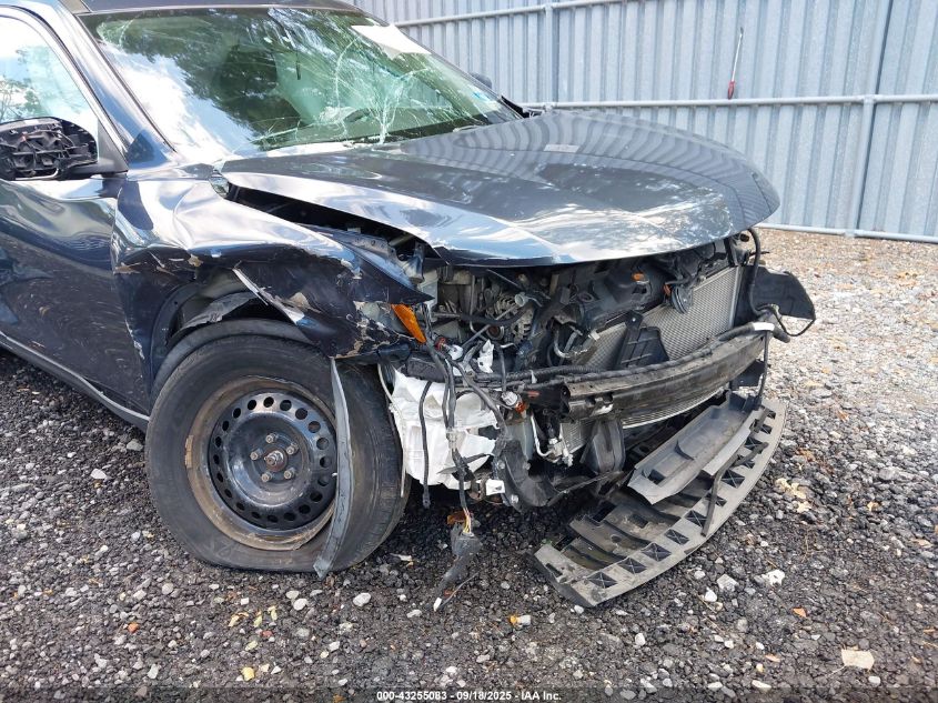 2016 Nissan Rogue S VIN: JN8AT2MVXGW133700 Lot: 43255083