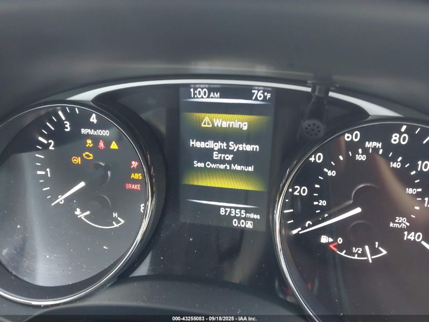 2016 Nissan Rogue S VIN: JN8AT2MVXGW133700 Lot: 43255083