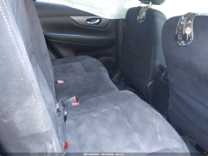 2016 Nissan Rogue S VIN: JN8AT2MVXGW133700 Lot: 43255083