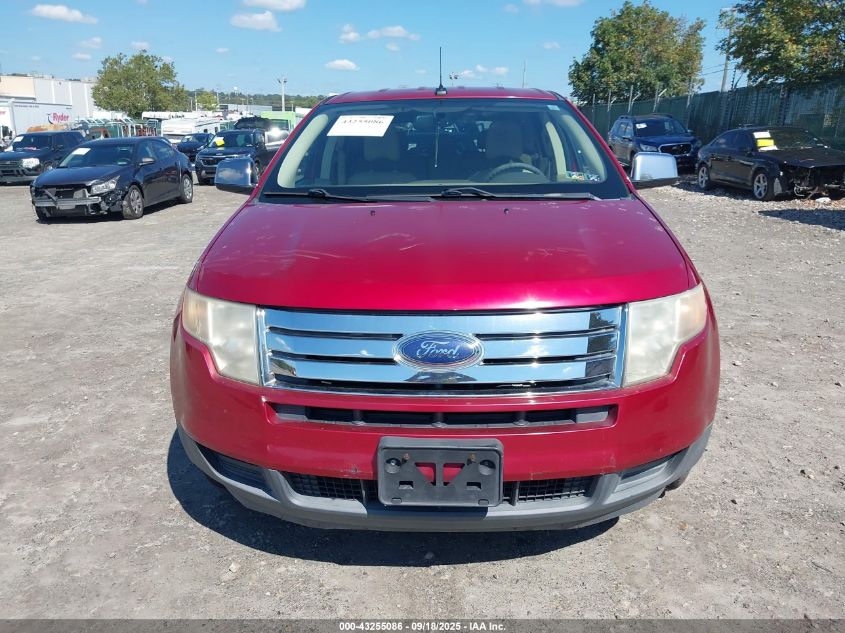 2007 Ford Edge Se VIN: 2FMDK36C87BB32054 Lot: 43255086