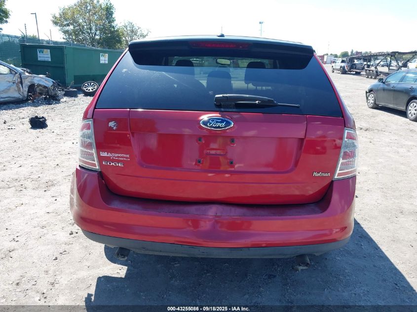 2007 Ford Edge Se VIN: 2FMDK36C87BB32054 Lot: 43255086