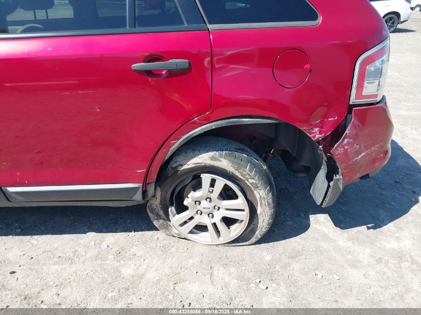 2007 Ford Edge Se VIN: 2FMDK36C87BB32054 Lot: 43255086