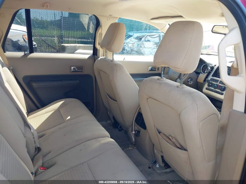 2007 Ford Edge Se VIN: 2FMDK36C87BB32054 Lot: 43255086