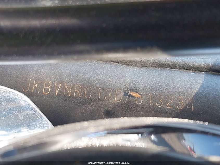 2013 Kawasaki Vn1700 C VIN: JKBVNRC13DA013234 Lot: 43255087