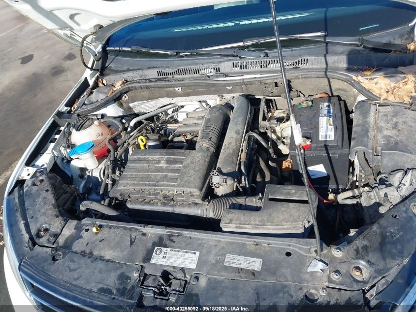 2017 Volkswagen Jetta 1.4T Se VIN: 3VWDB7AJ2HM236313 Lot: 43255092