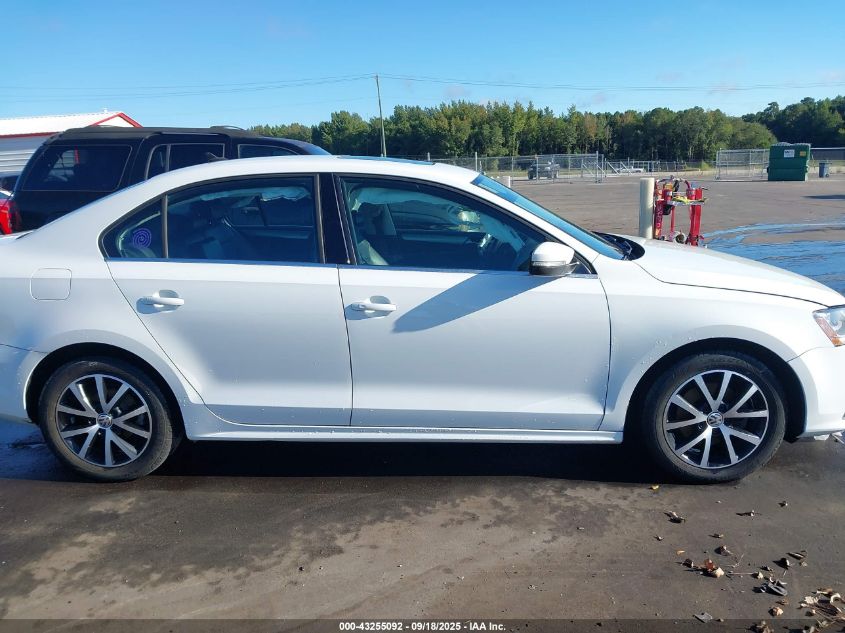 2017 Volkswagen Jetta 1.4T Se VIN: 3VWDB7AJ2HM236313 Lot: 43255092