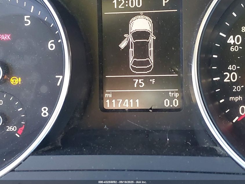 2017 Volkswagen Jetta 1.4T Se VIN: 3VWDB7AJ2HM236313 Lot: 43255092