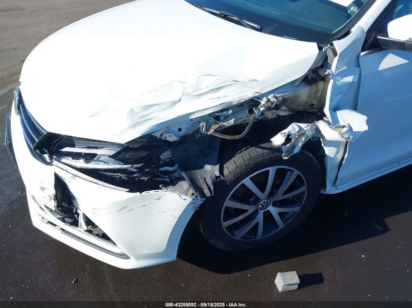 2017 Volkswagen Jetta 1.4T Se VIN: 3VWDB7AJ2HM236313 Lot: 43255092