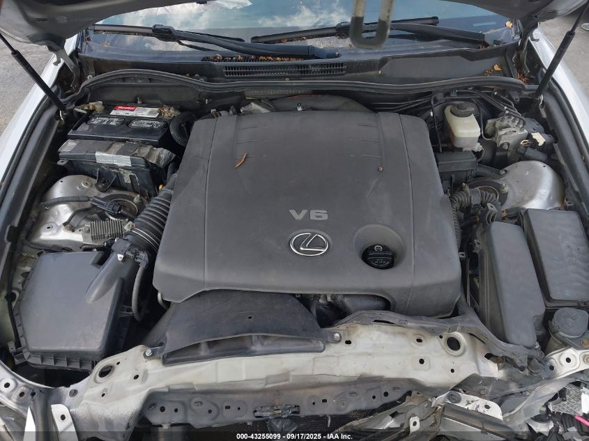 2007 Lexus Is 250 VIN: JTHBK262875038028 Lot: 43255099