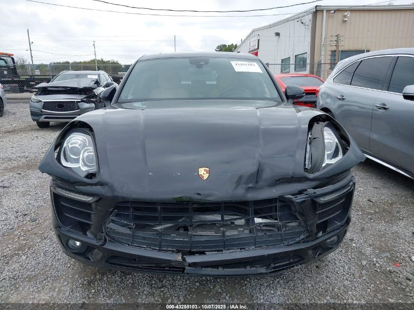 2018 Porsche Macan Sport Edition VIN: WP1AA2A59JLB14181 Lot: 43255103