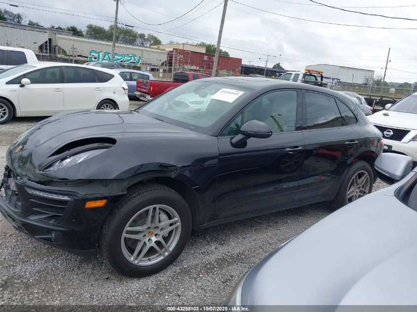 2018 Porsche Macan Sport Edition VIN: WP1AA2A59JLB14181 Lot: 43255103