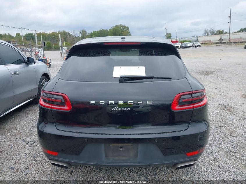 2018 Porsche Macan Sport Edition VIN: WP1AA2A59JLB14181 Lot: 43255103