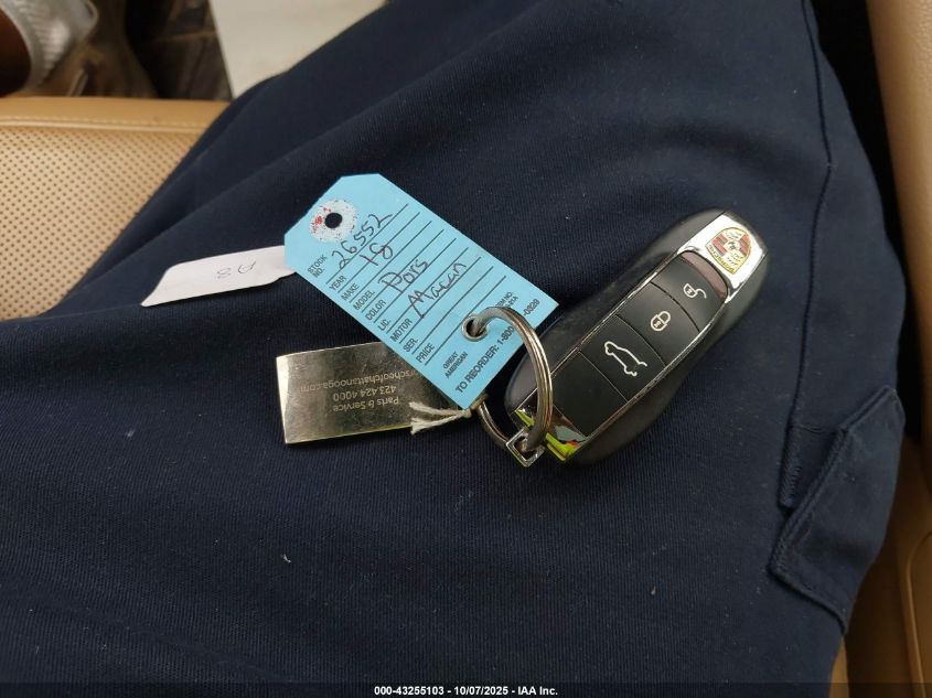 2018 Porsche Macan Sport Edition VIN: WP1AA2A59JLB14181 Lot: 43255103