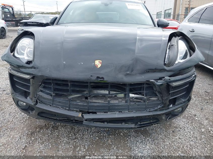 2018 Porsche Macan Sport Edition VIN: WP1AA2A59JLB14181 Lot: 43255103