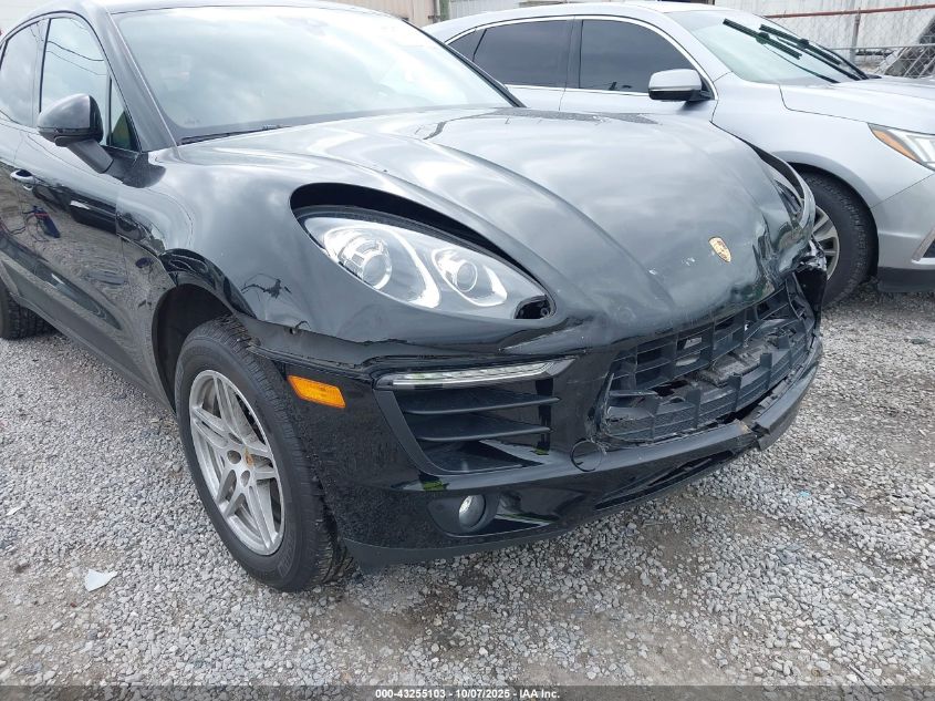 2018 Porsche Macan Sport Edition VIN: WP1AA2A59JLB14181 Lot: 43255103