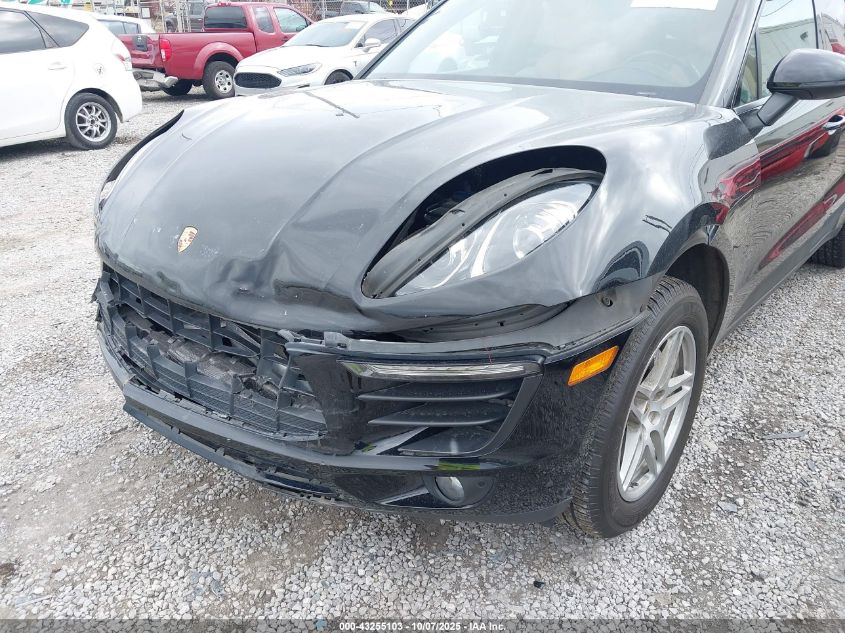 2018 Porsche Macan Sport Edition VIN: WP1AA2A59JLB14181 Lot: 43255103
