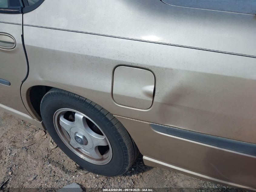 2000 Chevrolet Impala Ls VIN: 2G1WH55K0Y9318835 Lot: 43255105