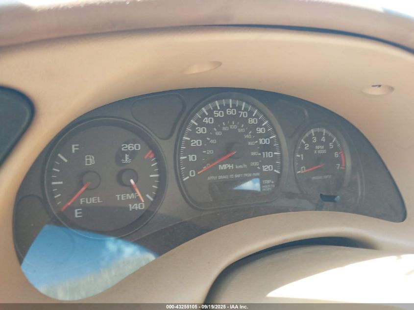 2000 Chevrolet Impala Ls VIN: 2G1WH55K0Y9318835 Lot: 43255105