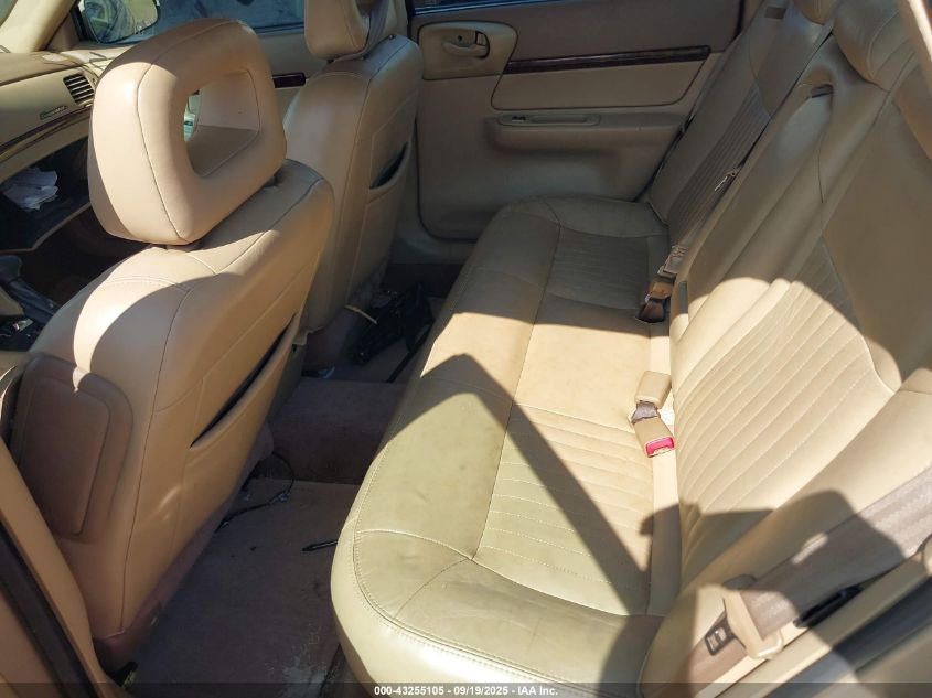 2000 Chevrolet Impala Ls VIN: 2G1WH55K0Y9318835 Lot: 43255105