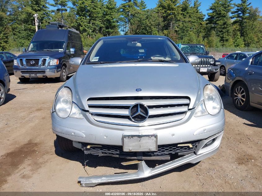 2007 Mercedes-Benz R 350 4Matic VIN: 4JGCB65E87A049297 Lot: 43255106