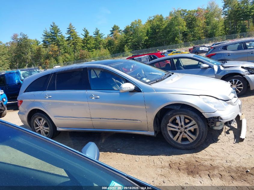 2007 Mercedes-Benz R 350 4Matic VIN: 4JGCB65E87A049297 Lot: 43255106