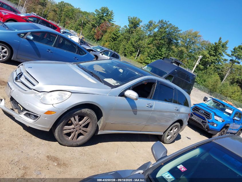 2007 Mercedes-Benz R 350 4Matic VIN: 4JGCB65E87A049297 Lot: 43255106